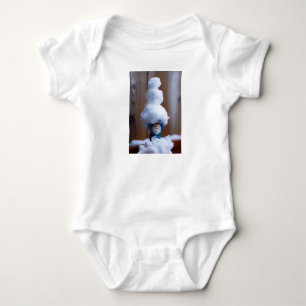 Built a Snowman V Baby Bodysuit