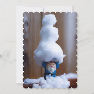 Built a Snowman V Holiday Card