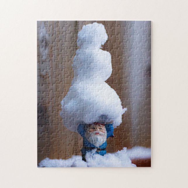 Built a Snowman V Jigsaw Puzzle (Vertical)