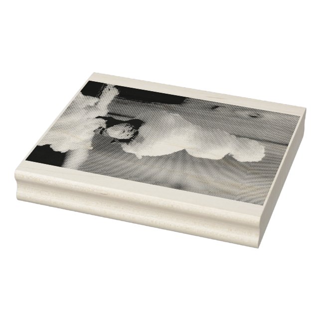 Built a Snowman V Rubber Stamp (Stamp)