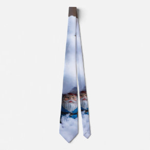 Built a Snowman V Tie