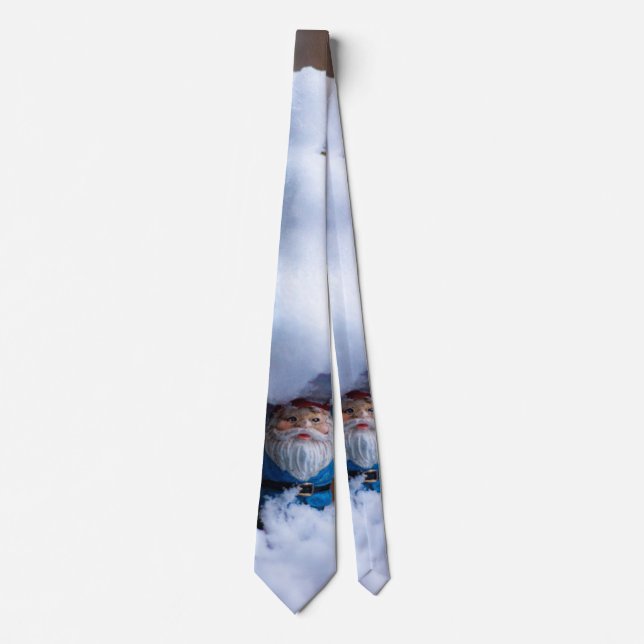 Built a Snowman V Tie (Front)