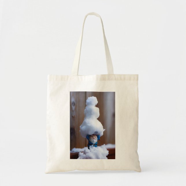 Built a Snowman V Tote Bag (Front)