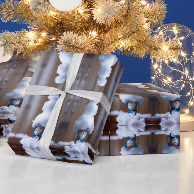 Built a Snowman V Wrapping Paper (Holidays)