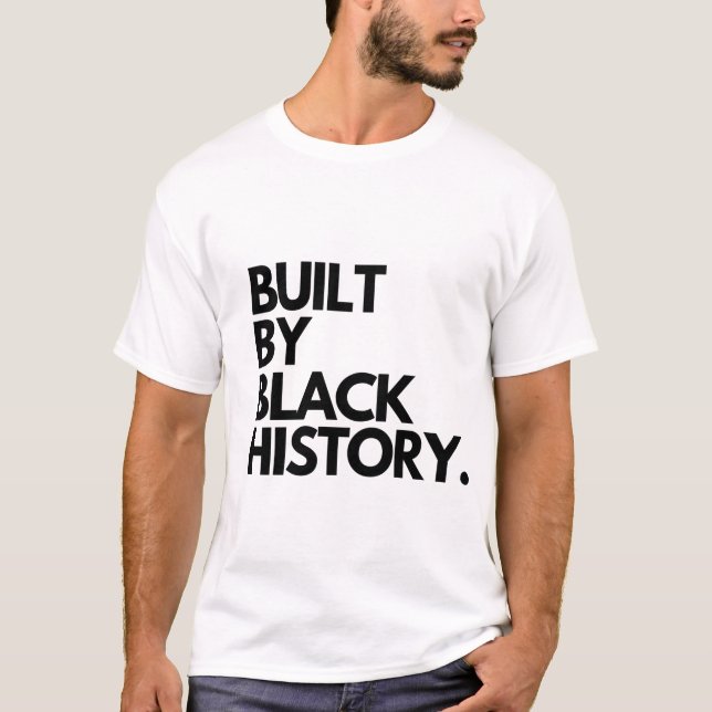 Built By Black History Essential T-Shirt (Front)