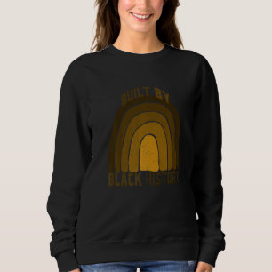 Built by Black History Month 2022 BHM Melanin Afro Sweatshirt
