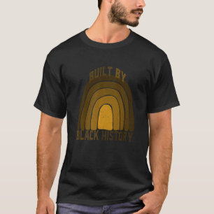 Built By Black History Month 2022 Bhm Melanin Afro T-Shirt