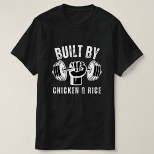 Built By Chicken And Rice T-Shirt
