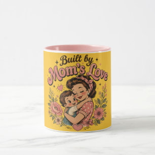 Built by Mum's Love Heartwarming Gift Mug
