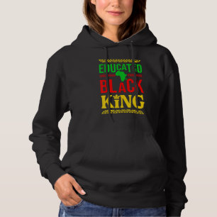 Built by Teach Black History Month Kids Proud Afri Hoodie