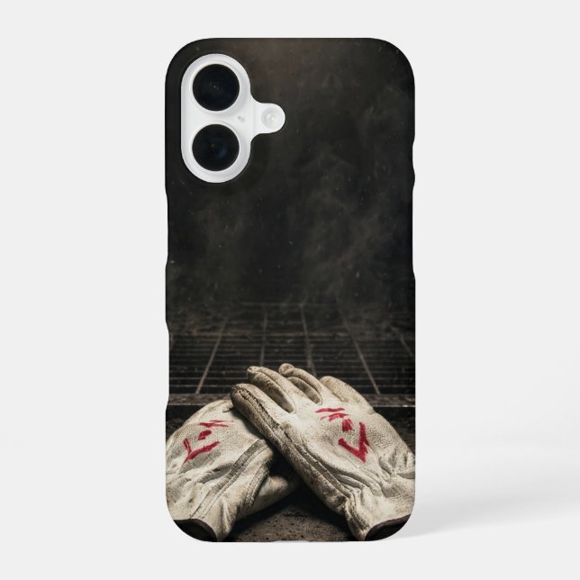 Built By These Hands iPhone 16 Case (Back)