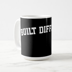 Built Different – Bold Streetwear Statement Coffee Mug