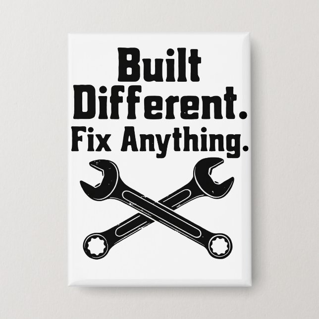 Built Different Fix Anything Mechanic Wrench  (Front)