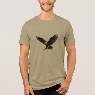 Built Different Gym Motivational T-SHIRT Tri-Blend Shirt