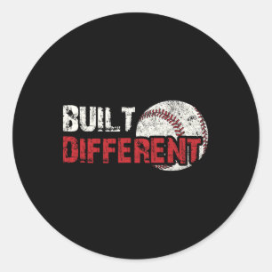 Built Different - Sell Awesome Classic Round Sticker