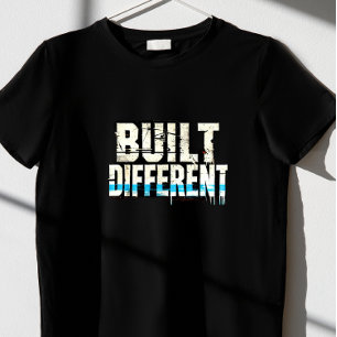 "Built Different"  T-Shirt