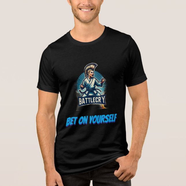 Built Different Tri-Blend Shirt (Front)