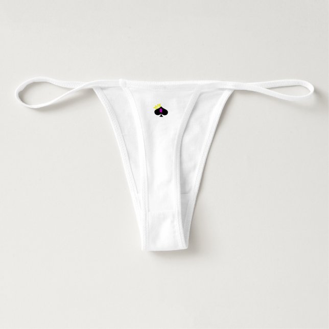 Built for Black - Queen of Spades Underwear (Back)