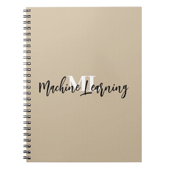 Built for Programmers & Data Scientists – ML Pro  Notebook (Front)