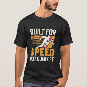 Built for Speed - Athletic Performance T-Shirt