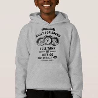 Built for speed t-shirt, Speed demon Racing