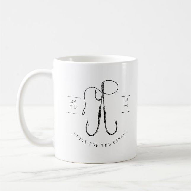 Built For The Catch Coffee Mug (Left)