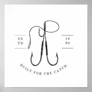 Built For The Catch Poster