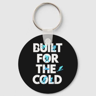 Built for the cold winter sports usa ski snowboard key ring