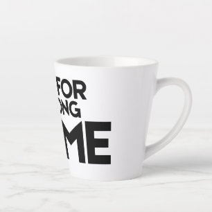 Built For The Long Game Tall Latte Mug