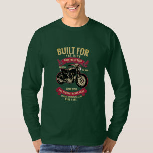 Built for the Ride – Vintage Motorcycle Apparel T-Shirt