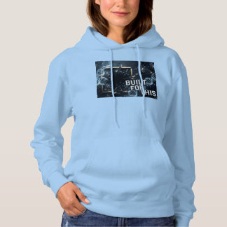Built For This – Minimalist DNA Science Graphic Hoodie