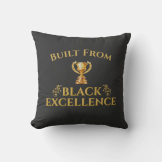 Built From Black Excellence Legacy Cushion
