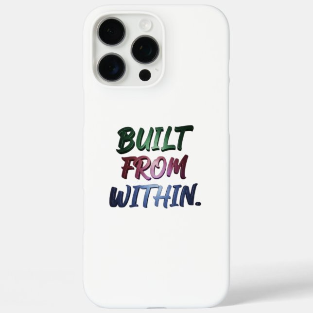 Built from within Case-Mate iPhone case (Back)