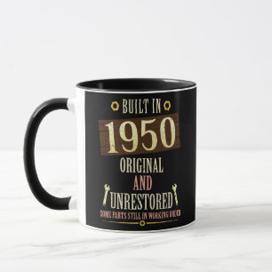 Built In 1950 Original And Unrestored  Mug