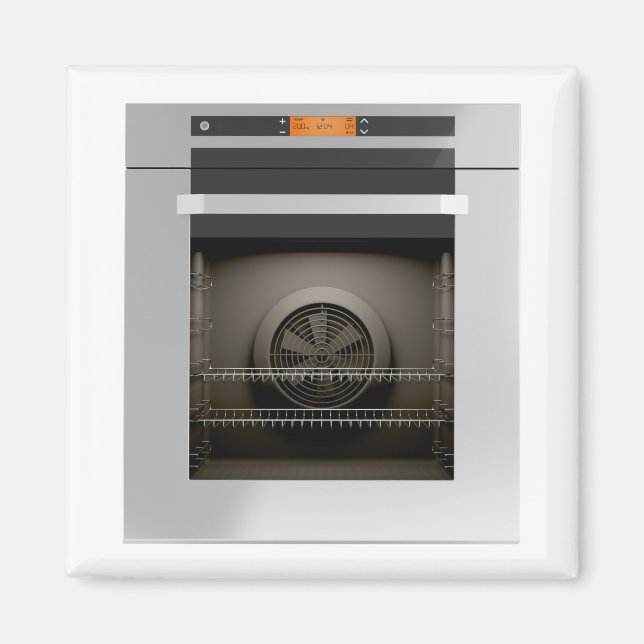 Built-in oven magnet (Front)