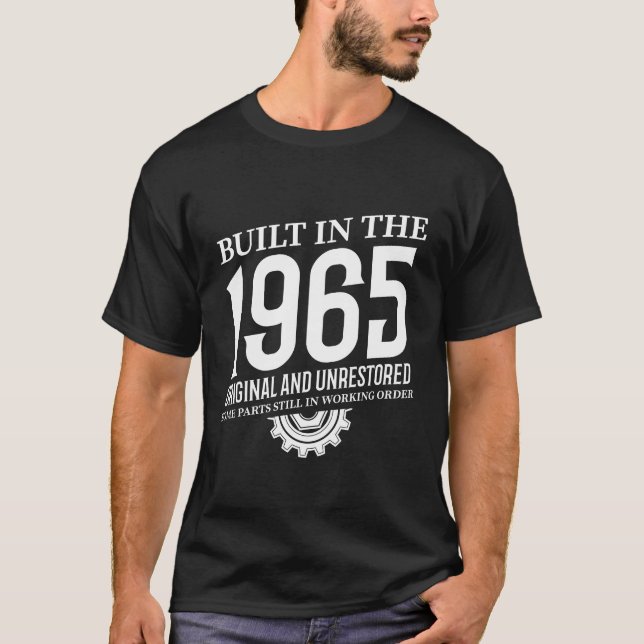 Built In The 1965 T-Shirt (Front)