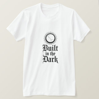 "Built in the Dark" Gothic Graphic Tee |