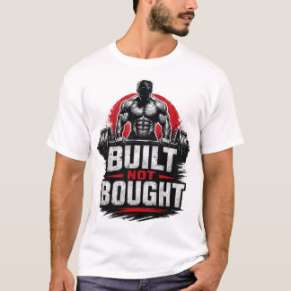 Built Not Bought T-Shirt