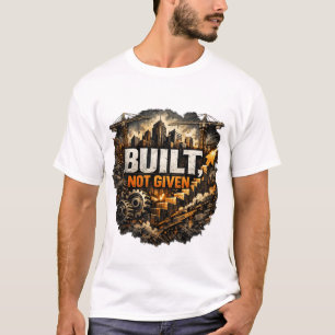 Built Not Given  T-Shirt