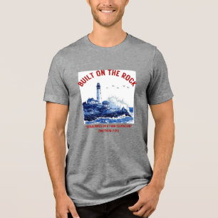 Built on The Rock Tri-Blend Shirt