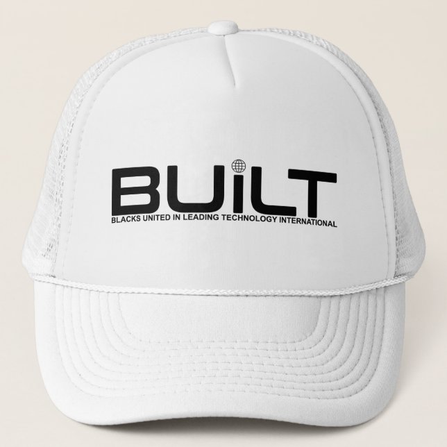 BUiLT Open Knit Baseball Cap (Front)