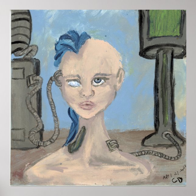 Built Poster (Front)