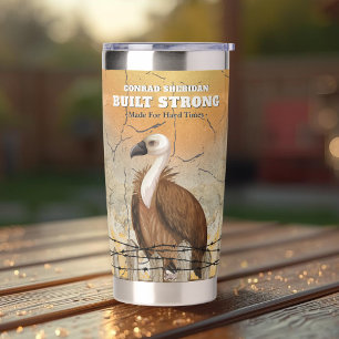 Built Strong Personalised Insulated Tumbler For Me