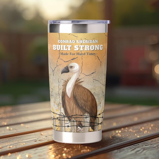 Built Strong Personalised Insulated Tumbler For Me (Creator Uploaded)