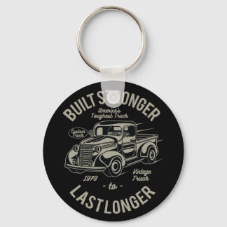 Built Stronger to Last Longer | USA Toughest Truck Key Ring