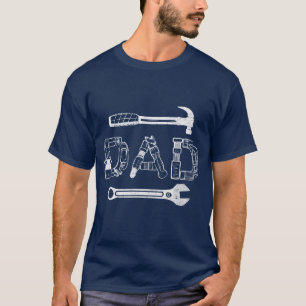Built to Be Dad T-Shirt