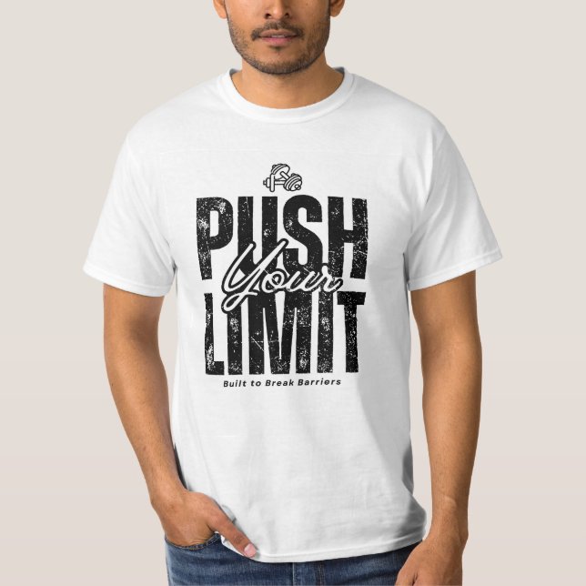  Built to Break Barriers T-Shirt (Front)