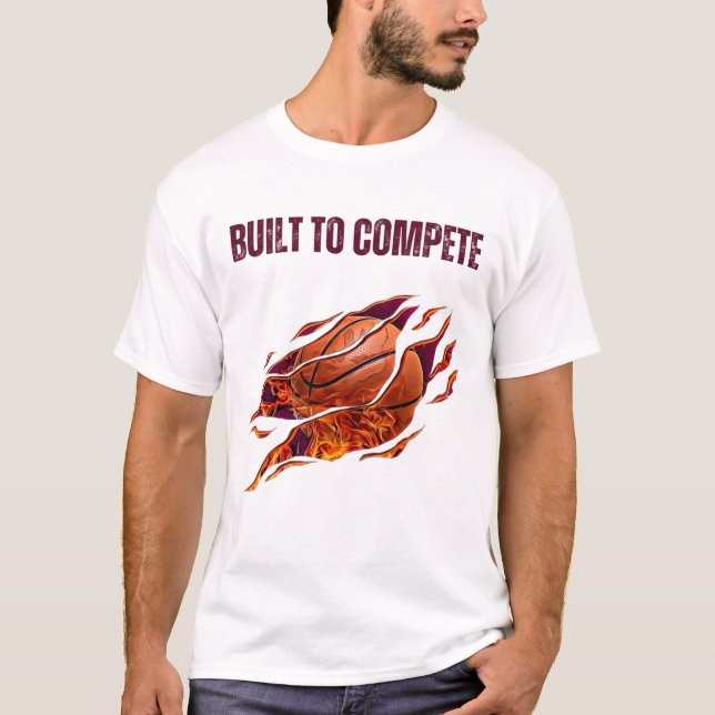 Built to Compete T-Shirt (Front)