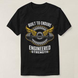 Built to Endure Winged Wheel Fitness Tee