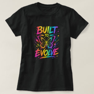 Built To Evolve Butterfly Shirt 0047708